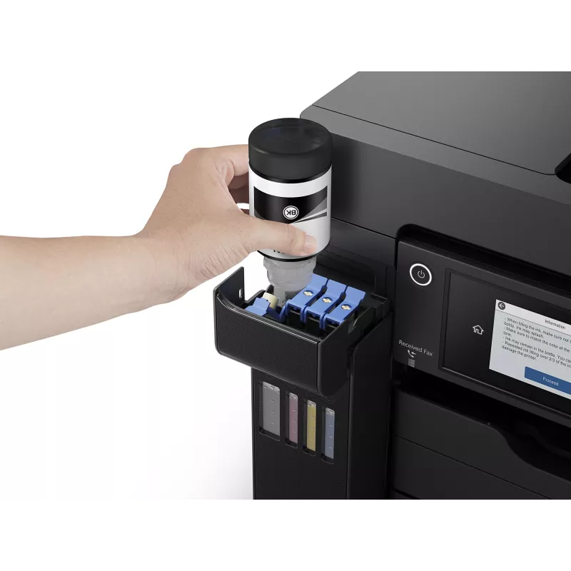 Impressora multifunções Epson EcoTank L15150 — jato de tinta cor, A3+ (4800x2400 DPI), Wi-Fi, Ethernet