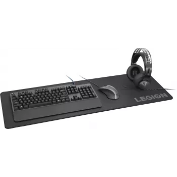 Tapete de rato Lenovo GXH0W29068 tapete de rato gaming preto