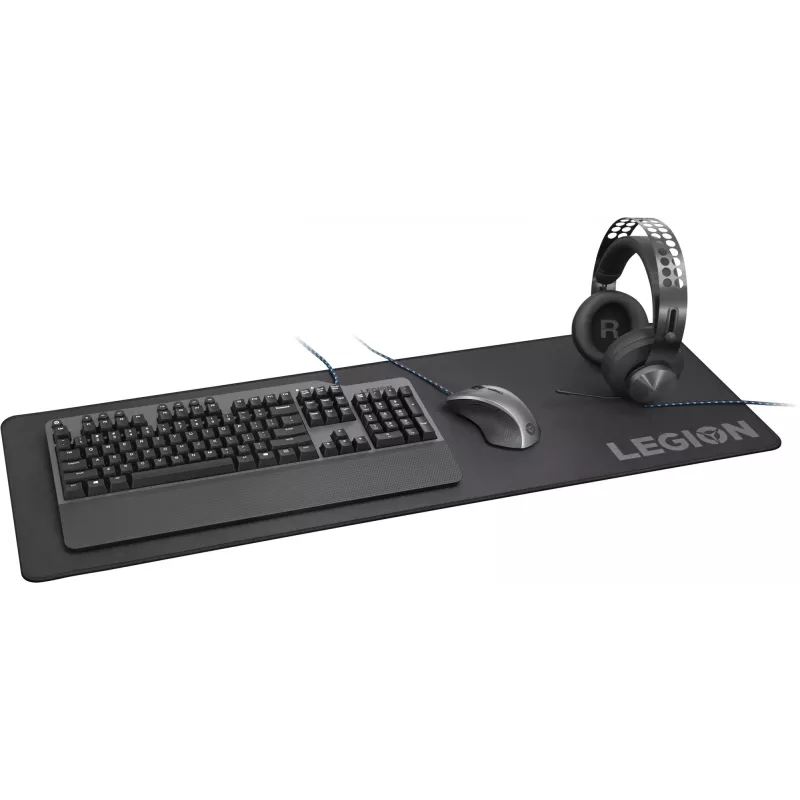 Tapete de rato Lenovo GXH0W29068 tapete de rato gaming preto