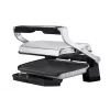 Tefal OptiGrill+ XL GC724D grelhador de contacto, 2000 W, 9 programas, 800 cm², preto/metálico