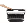 Tefal OptiGrill+ XL GC724D grelhador de contacto, 2000 W, 9 programas, 800 cm², preto/metálico