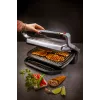 Tefal OptiGrill+ XL GC724D grelhador de contacto, 2000 W, 9 programas, 800 cm², preto/metálico