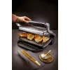 Tefal OptiGrill+ XL GC724D grelhador de contacto, 2000 W, 9 programas, 800 cm², preto/metálico