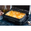 Tefal OptiGrill+ XL GC724D grelhador de contacto, 2000 W, 9 programas, 800 cm², preto/metálico
