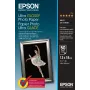 Papel fotográfico ultra brilhante Epson - 13x18cm - 50 folhas