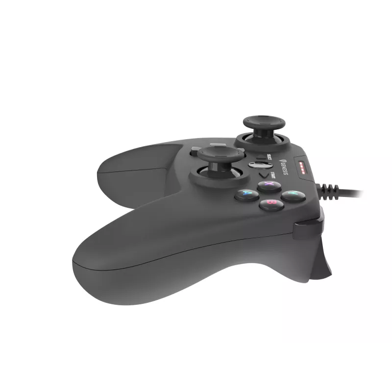 GENESIS P58 preto USB gamepad analógico PC, PlayStation 3