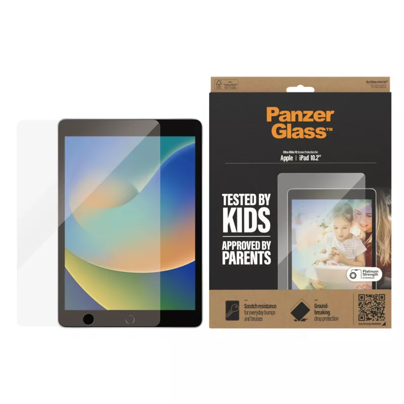 Película protetora de ecrã PanzerGlass ® iPad 10,2″ (2019-2021)