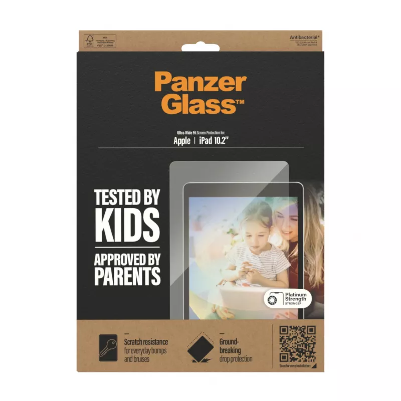 Película protetora de ecrã PanzerGlass ® iPad 10,2″ (2019-2021)