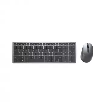 Teclado e rato compactos DELL Pro Plus - KM7120W - russo (QWERTY)