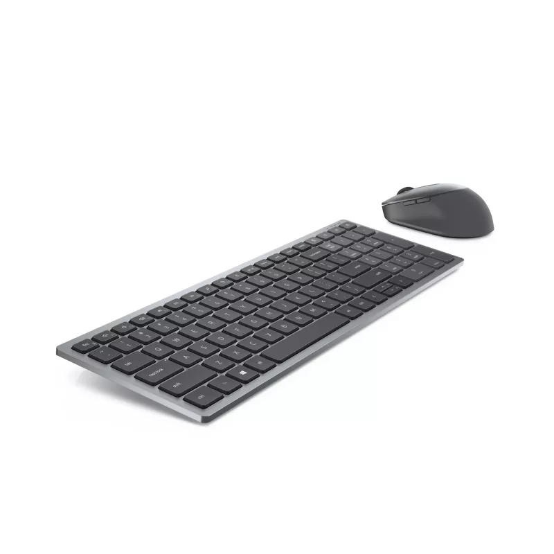 Teclado e rato compactos DELL Pro Plus - KM7120W - russo (QWERTY)