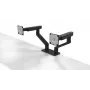 Braço para monitor duplo DELL – MDA20, 10 kg, 48,3 cm (19 polegadas), 68,6 cm (27 polegadas), ajuste de altura, preto