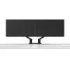 Braço para monitor duplo DELL – MDA20, 10 kg, 48,3 cm (19 polegadas), 68,6 cm (27 polegadas), ajuste de altura, preto