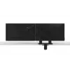Braço para monitor duplo DELL – MDA20, 10 kg, 48,3 cm (19 polegadas), 68,6 cm (27 polegadas), ajuste de altura, preto