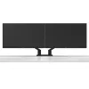 Braço para monitor duplo DELL – MDA20, 10 kg, 48,3 cm (19 polegadas), 68,6 cm (27 polegadas), ajuste de altura, preto