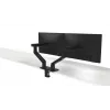 Braço para monitor duplo DELL – MDA20, 10 kg, 48,3 cm (19 polegadas), 68,6 cm (27 polegadas), ajuste de altura, preto