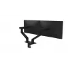 Braço para monitor duplo DELL – MDA20, 10 kg, 48,3 cm (19 polegadas), 68,6 cm (27 polegadas), ajuste de altura, preto