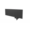 Braço para monitor duplo DELL – MDA20, 10 kg, 48,3 cm (19 polegadas), 68,6 cm (27 polegadas), ajuste de altura, preto