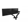 Braço para monitor duplo DELL – MDA20, 10 kg, 48,3 cm (19 polegadas), 68,6 cm (27 polegadas), ajuste de altura, preto