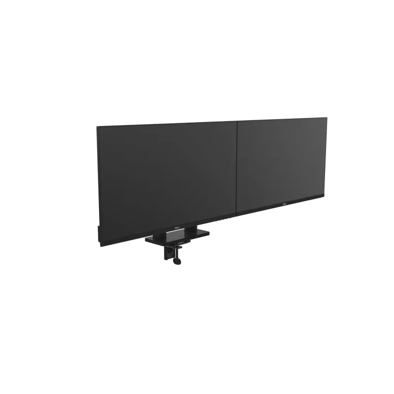 Braço para monitor duplo DELL – MDA20, 10 kg, 48,3 cm (19 polegadas), 68,6 cm (27 polegadas), ajuste de altura, preto