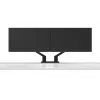 Braço para monitor duplo DELL – MDA20, 10 kg, 48,3 cm (19 polegadas), 68,6 cm (27 polegadas), ajuste de altura, preto