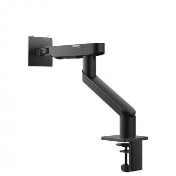 Braço para monitor individual DELL – MSA20, 10 kg, 48,3 cm (19 polegadas), 96,5 cm (38 polegadas), ajuste de altura, preto