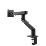 Braço para monitor individual DELL – MSA20, 10 kg, 48,3 cm (19 polegadas), 96,5 cm (38 polegadas), ajuste de altura, preto