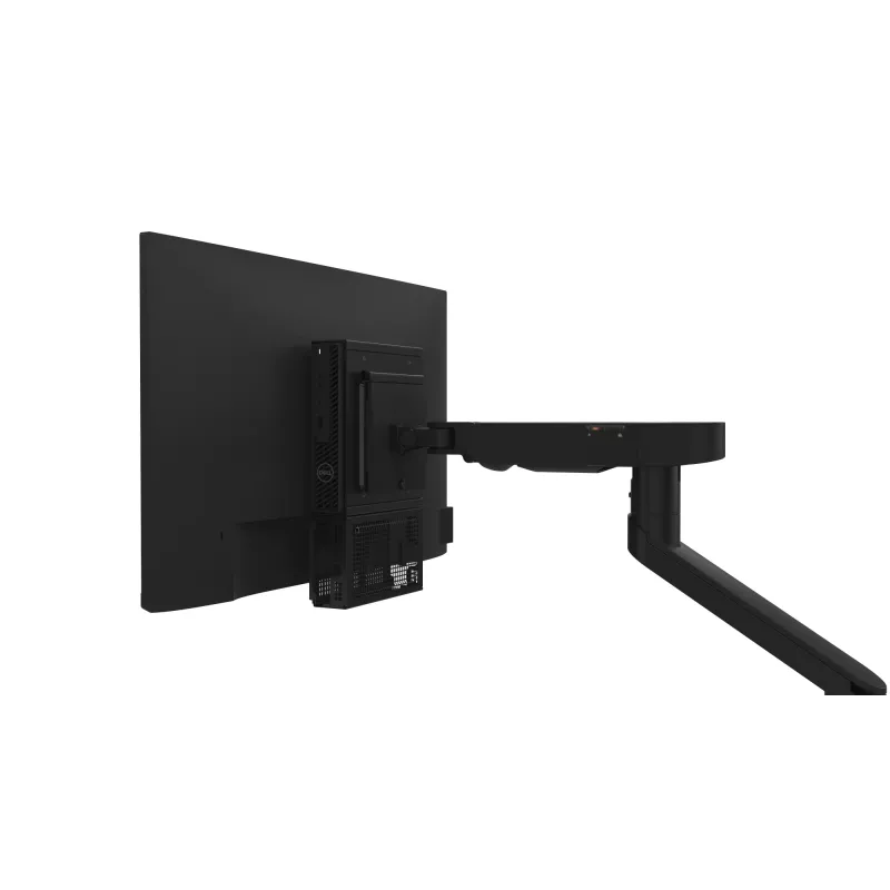 Braço para monitor individual DELL – MSA20, 10 kg, 48,3 cm (19 polegadas), 96,5 cm (38 polegadas), ajuste de altura, preto