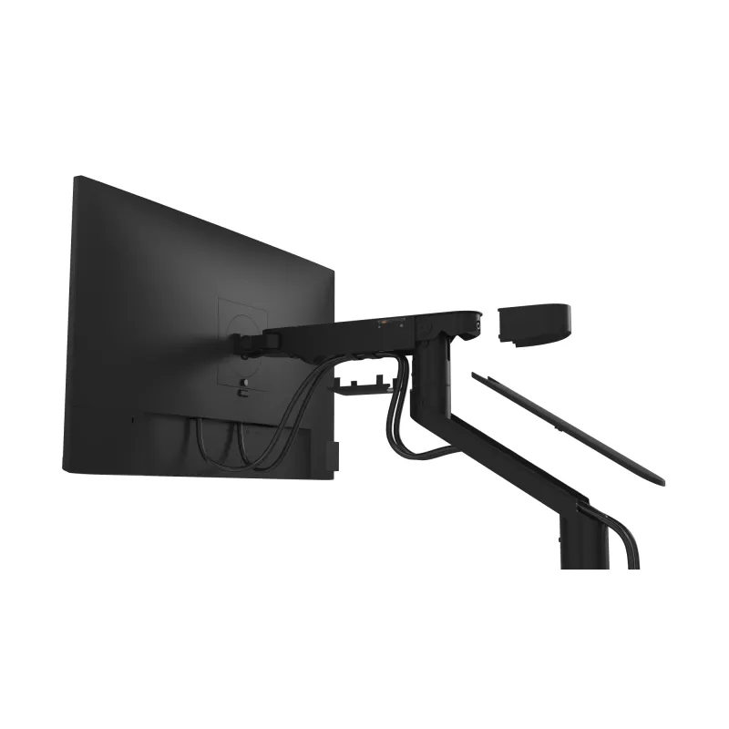 Braço para monitor individual DELL – MSA20, 10 kg, 48,3 cm (19 polegadas), 96,5 cm (38 polegadas), ajuste de altura, preto
