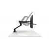 Braço para monitor individual DELL – MSA20, 10 kg, 48,3 cm (19 polegadas), 96,5 cm (38 polegadas), ajuste de altura, preto