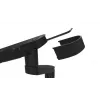 Braço para monitor individual DELL – MSA20, 10 kg, 48,3 cm (19 polegadas), 96,5 cm (38 polegadas), ajuste de altura, preto