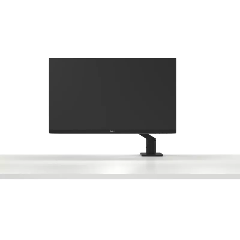 Braço para monitor individual DELL – MSA20, 10 kg, 48,3 cm (19 polegadas), 96,5 cm (38 polegadas), ajuste de altura, preto