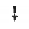 Braço para monitor individual DELL – MSA20, 10 kg, 48,3 cm (19 polegadas), 96,5 cm (38 polegadas), ajuste de altura, preto