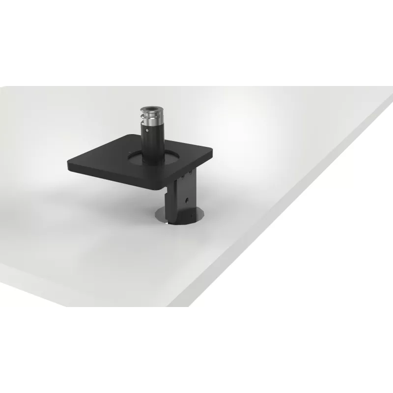 Braço para monitor individual DELL – MSA20, 10 kg, 48,3 cm (19 polegadas), 96,5 cm (38 polegadas), ajuste de altura, preto