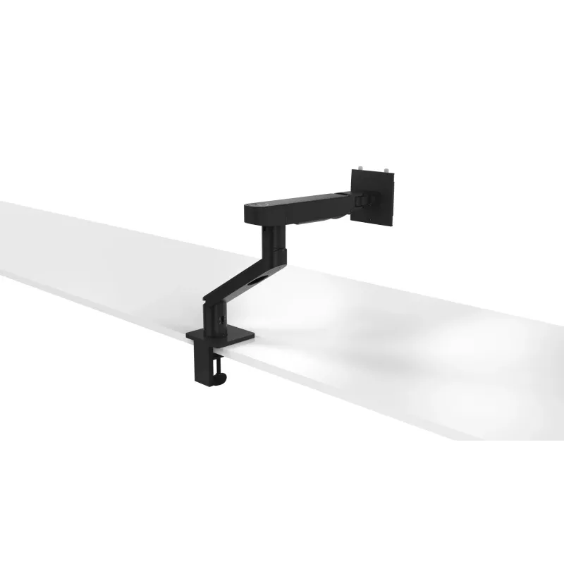 Braço para monitor individual DELL – MSA20, 10 kg, 48,3 cm (19 polegadas), 96,5 cm (38 polegadas), ajuste de altura, preto