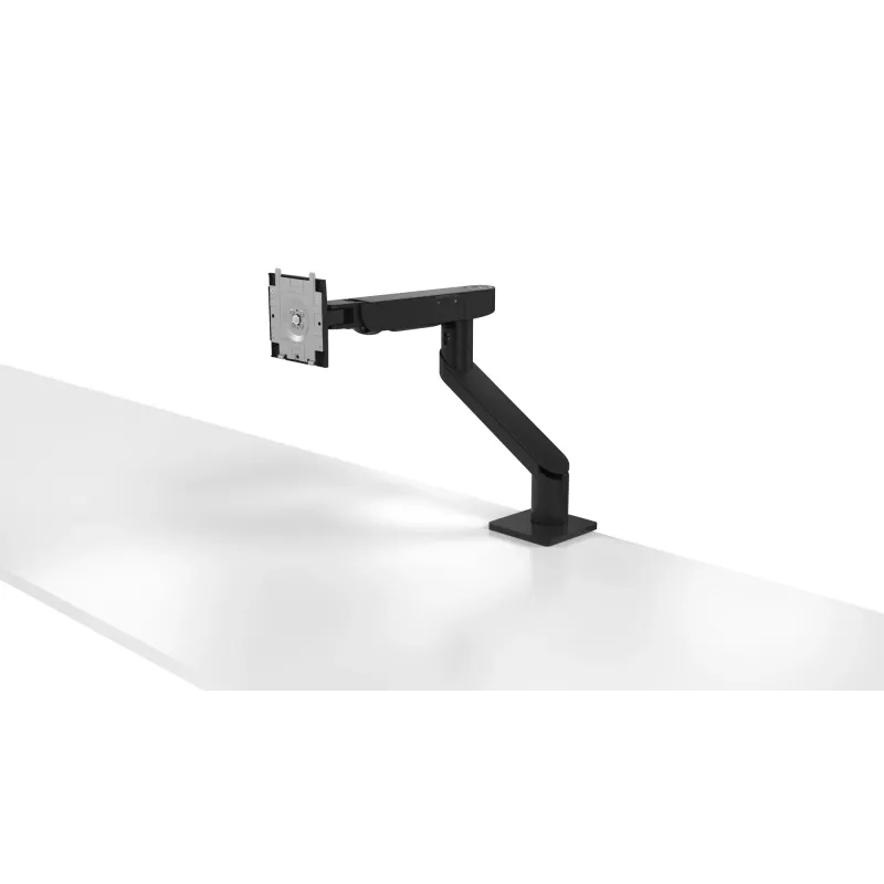Braço para monitor individual DELL – MSA20, 10 kg, 48,3 cm (19 polegadas), 96,5 cm (38 polegadas), ajuste de altura, preto