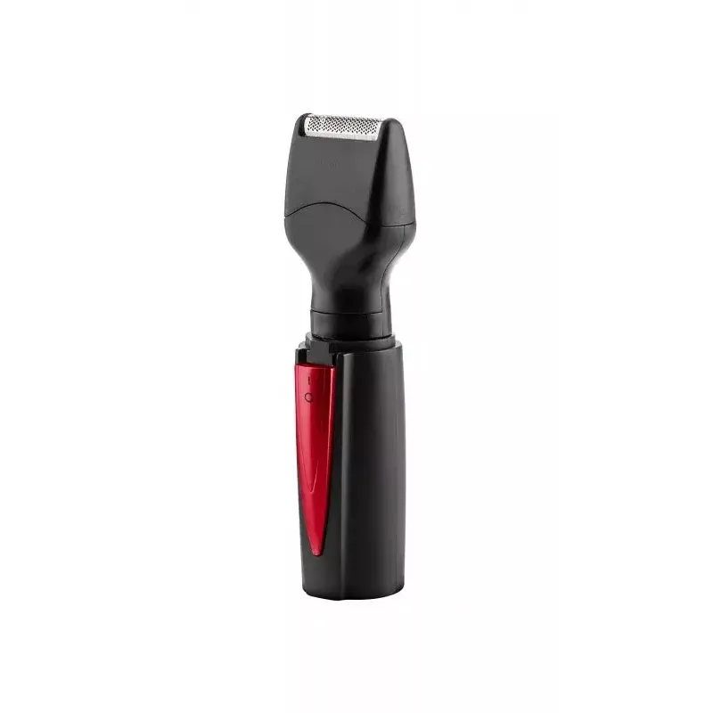 ETA Luis ETA434190000 aparador de pelos do nariz, preto/vermelho