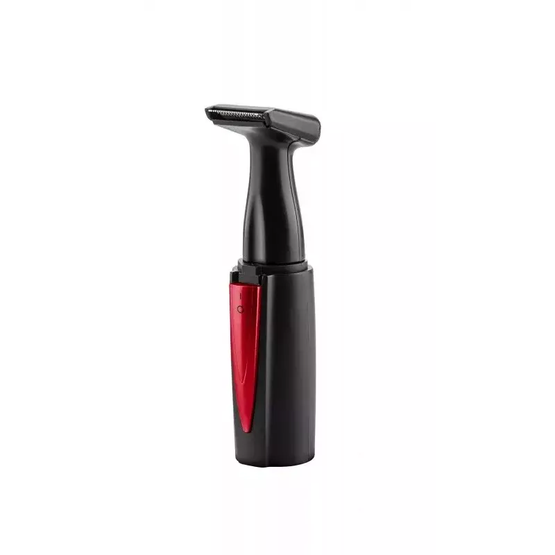 ETA Luis ETA434190000 aparador de pelos do nariz, preto/vermelho