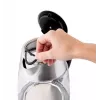 Chaleira elétrica ETA ETA915390000 — 1,5 l, 2200 W, aço inoxidável e vidro transparente, preto