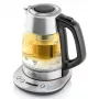 Chaleira elétrica ETA ETA915390000 — 1,5 l, 2200 W, aço inoxidável e vidro transparente, preto