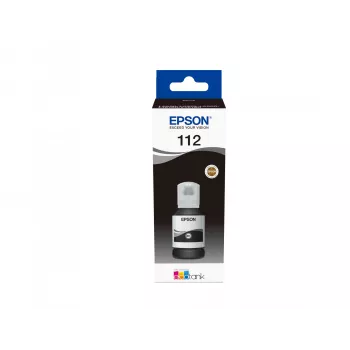 Frasco de tinta Epson 112 EcoTank pigmento preto