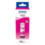 Frasco de tinta Epson 112 EcoTank pigmento magenta
