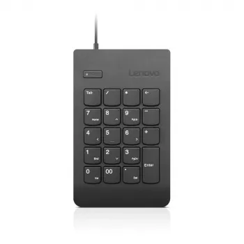 Lenovo KBD_BO Num Keypad 1 teclado numérico universal USB preto