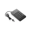 Lenovo KBD_BO Num Keypad 1 teclado numérico universal USB preto