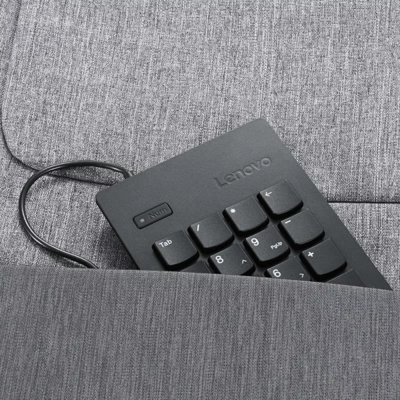 Lenovo KBD_BO Num Keypad 1 teclado numérico universal USB preto