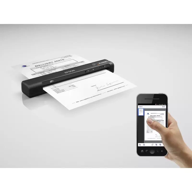 Scanner portátil Epson WorkForce ES-60W