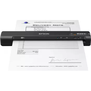 Scanner portátil Epson WorkForce ES-60W