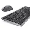 Teclado e rato compactos DELL Pro Plus - KM7120W - Pan-Nordic (QWERTY)
