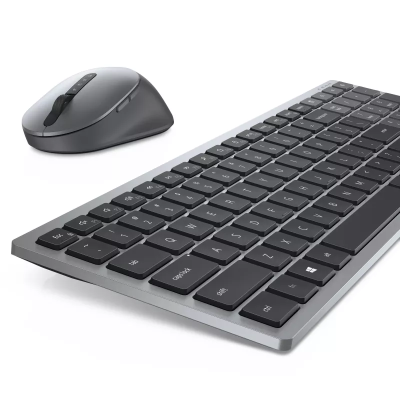 Teclado e rato compactos DELL Pro Plus - KM7120W - Pan-Nordic (QWERTY)