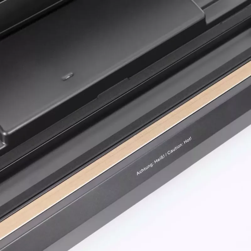 Máquina de vácuo Caso HC 170 0,75 mbar preto cinzento 1358