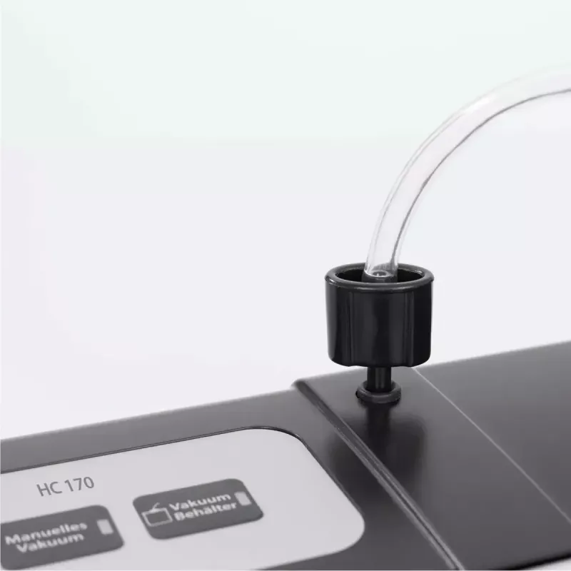 Máquina de vácuo Caso HC 170 0,75 mbar preto cinzento 1358